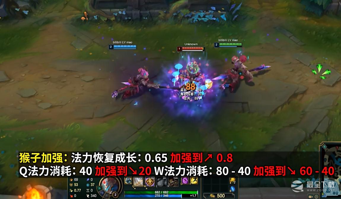LOLPBE13.16版本猴子加强一览