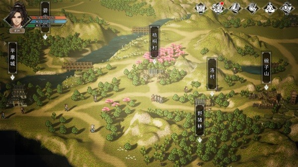 《逸剑风云决》大地图使用教学 大地图迷路了怎么办