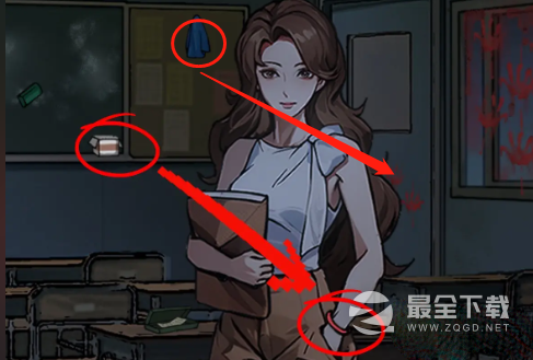 隐秘的档案惊魂教学楼过关攻略一览