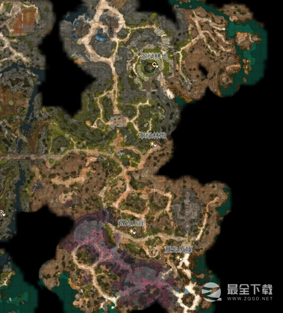 博德之门3全地图一览