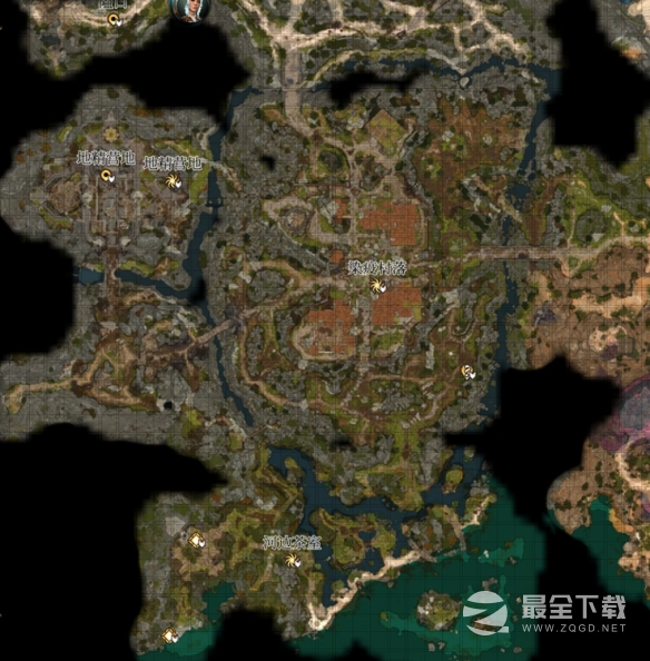 博德之门3全地图一览
