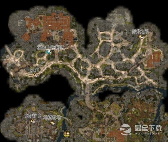 博德之门3全地图一览