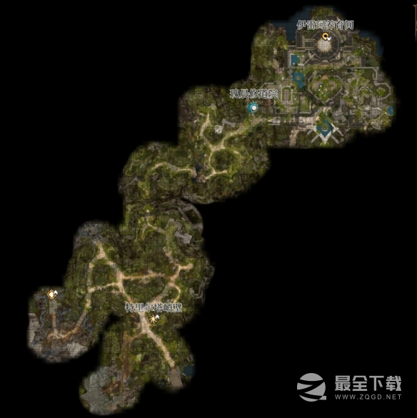 博德之门3全地图一览