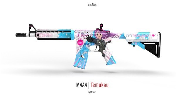 《CSGO》全新变革武器箱皮肤与间谍印花胶囊展示