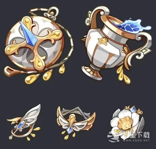 原神40新圣遗物效果属性一览