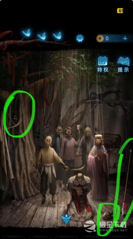《纸嫁衣5无间梦境》第二章提线木偶通关方法介绍