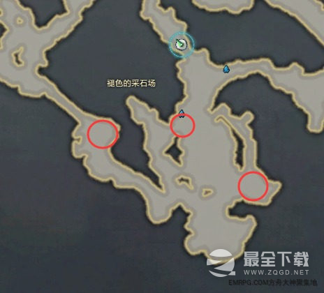 《命运方舟》愤怒的化石岩魔像位置详情