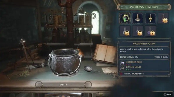 《霍格沃茨之遗》魔药配方及效果一览 怎么调制魔药