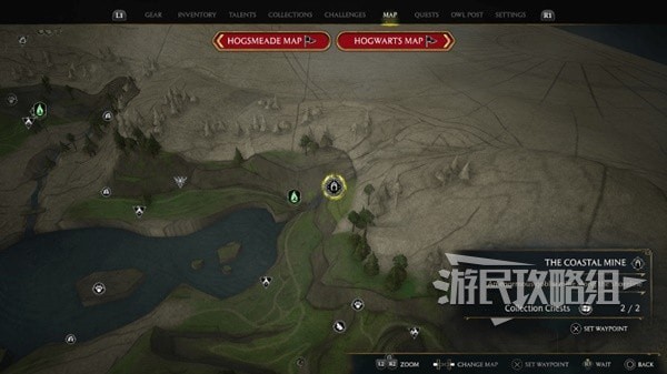 《霍格沃茨之遗》石冢地牢分布位置 石冢地牢在哪
