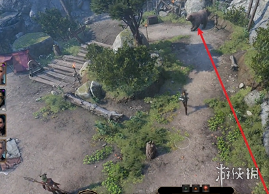 博德之门3哈尔辛对话卡住解决方法