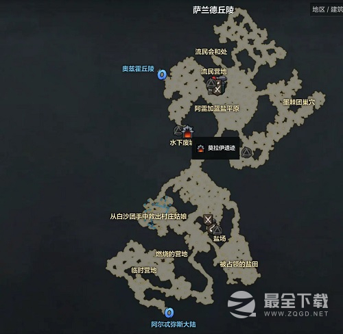 命运方舟寂静岛强力石怎么获得