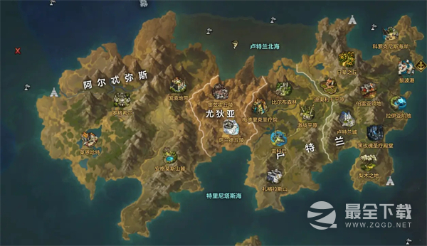 命运方舟寂静岛强力石怎么获得