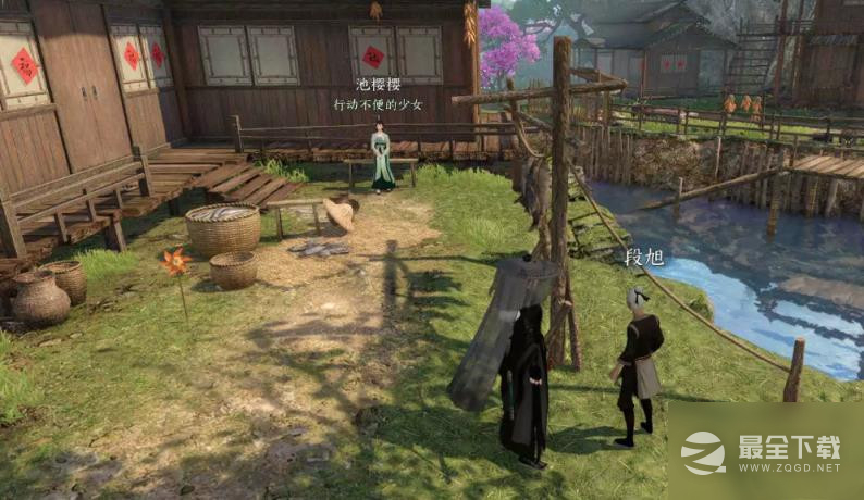 逆水寒手游捕鼠者喵人间方法