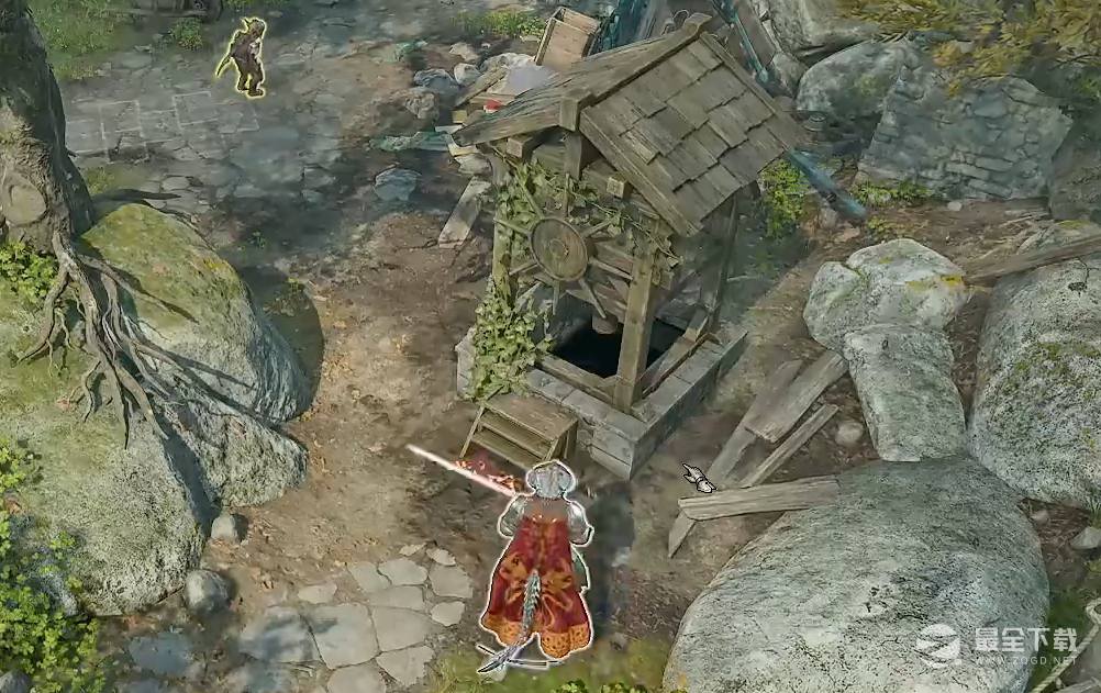 博德之门3生死别离武器怎么获得