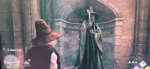 《霍格沃茨之遗》蜜蜂公爵的密道位置说明