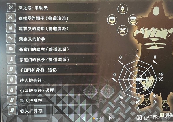 《狂野之心》弓玩法心得与配装分享