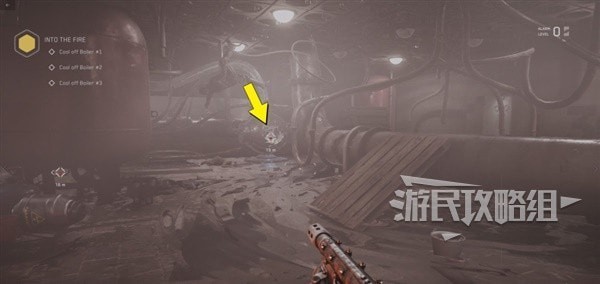 《原子之心》锅炉房谜题攻略 怎么给锅炉降温
