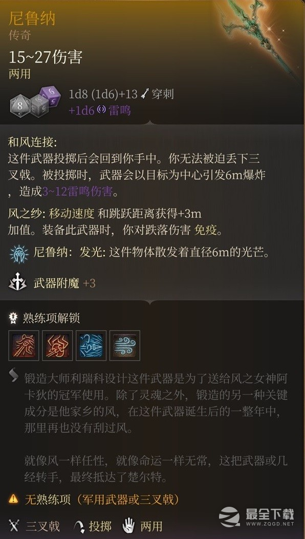 博德之门3尼鲁纳位置介绍
