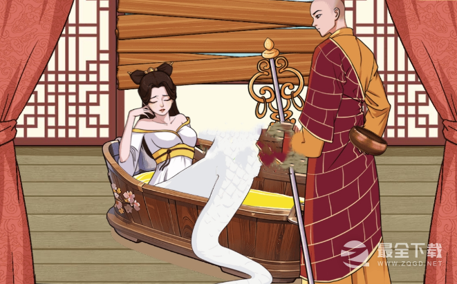 《文字来找茬》美女蛇药酒攻略分享