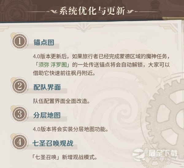 原神40版本前瞻节目兑换码及内容一览
