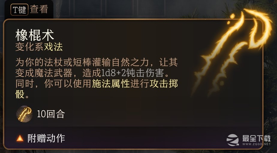 博德之门3戏法图鉴介绍
