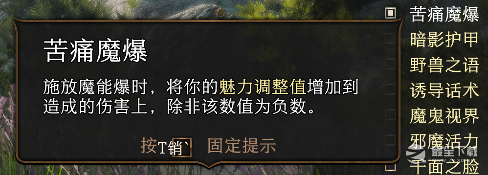 博德之门3戏法图鉴介绍