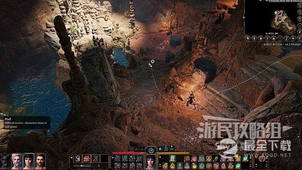 博德之门3隐匿作用一览