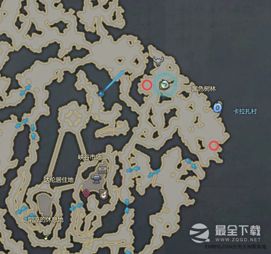 命运方舟碎牙乌尔布鲁斯位置一览