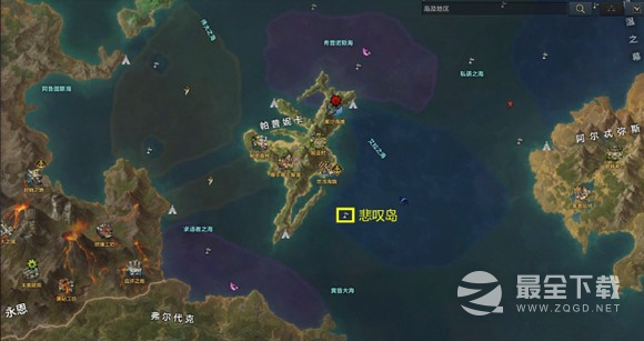 命运方舟t3材料刷取位置分享
