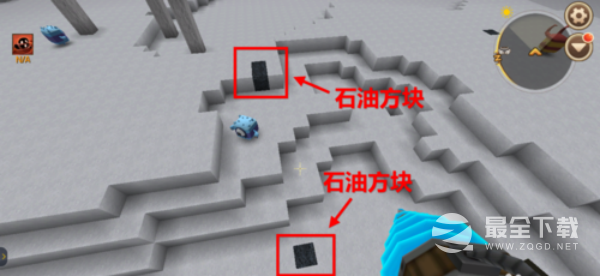 迷你世界石油块地点是什么