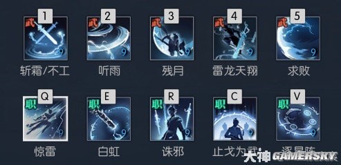 逆水寒魔兽服碎梦PVE技能天赋推荐 碎梦PVE技能天赋搭配