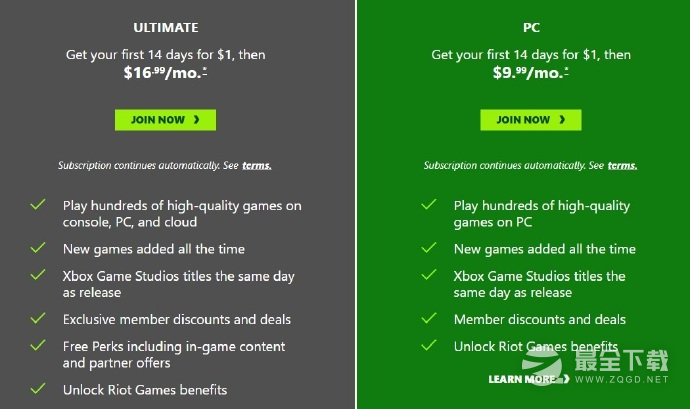 XboxGamePass新人1美元优惠赶时间由一个月调整为14天