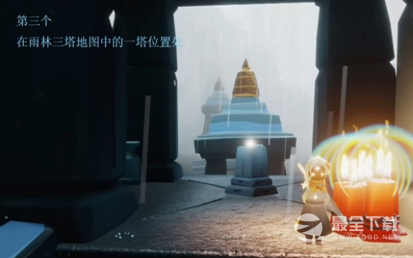 光遇8月14日大蜡烛堆位置介绍