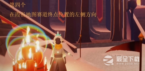 光遇8月14日大蜡烛堆位置介绍