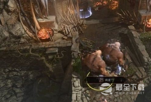 博德之门3食人魔三兄弟在哪里