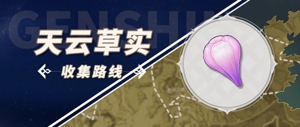 《原神》3.5版天云草实收集路线分享