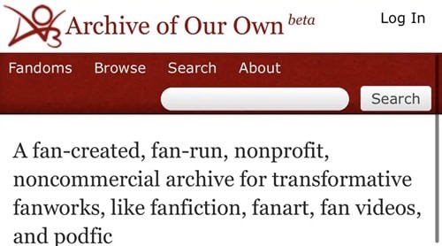 AO3链接入口镜像分享最新地址有效