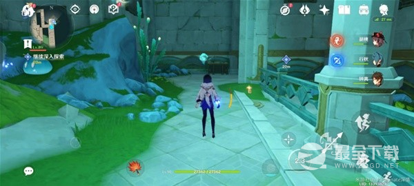 《原神》4.0版世界任务水色潮痕攻略分享