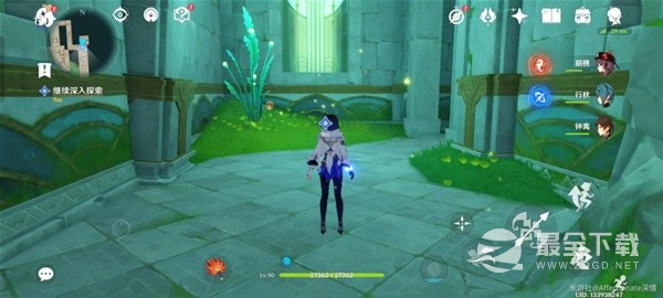 《原神》4.0版世界任务水色潮痕攻略分享