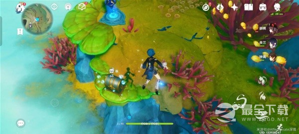 《原神》4.0版世界任务水色潮痕攻略分享