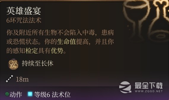 博德之门3哪些法术Buff好用