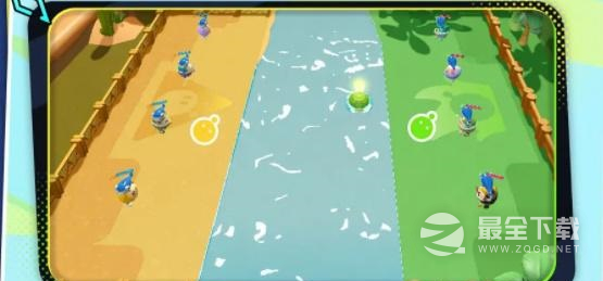 蛋仔派对爪爪大作战模式玩法