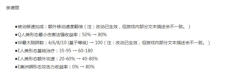 《LOL》13.16版本斗魂竞技场豹女加强介绍