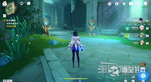 原神水色潮痕世界任务攻略