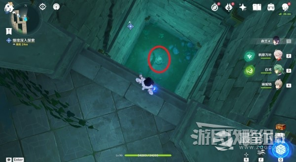 原神水色潮痕世界任务攻略