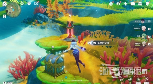 原神水色潮痕世界任务攻略