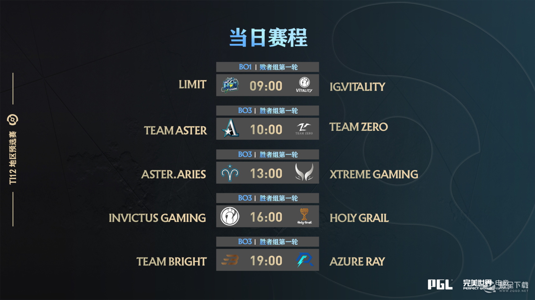 《DOTA2》TI12各赛区什么时候开赛详情