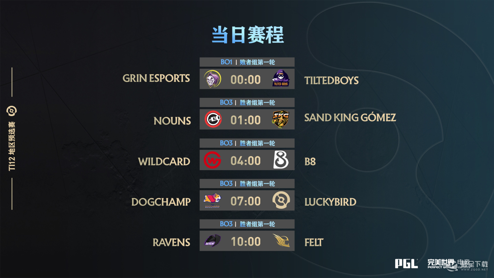 《DOTA2》TI12各赛区什么时候开赛详情