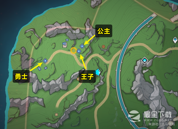 原神在开满鲜花的草地上任务完成攻略一览