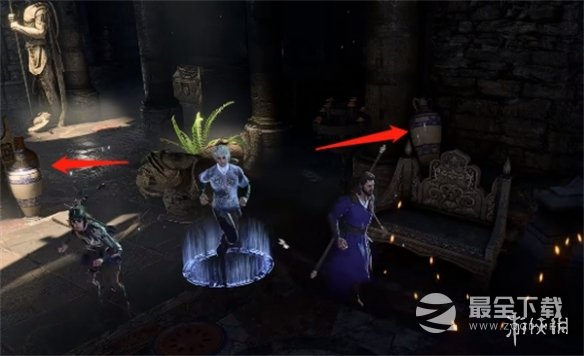 博德之门3雕花钥匙用法攻略